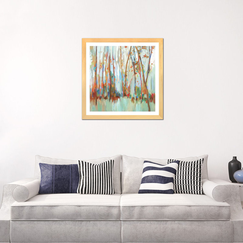 «Soulouses» par Allison Pearce - reproduction d'art, H 12 po x l 12 po x P 1,5 po, Toile tendue, Pas de tapis