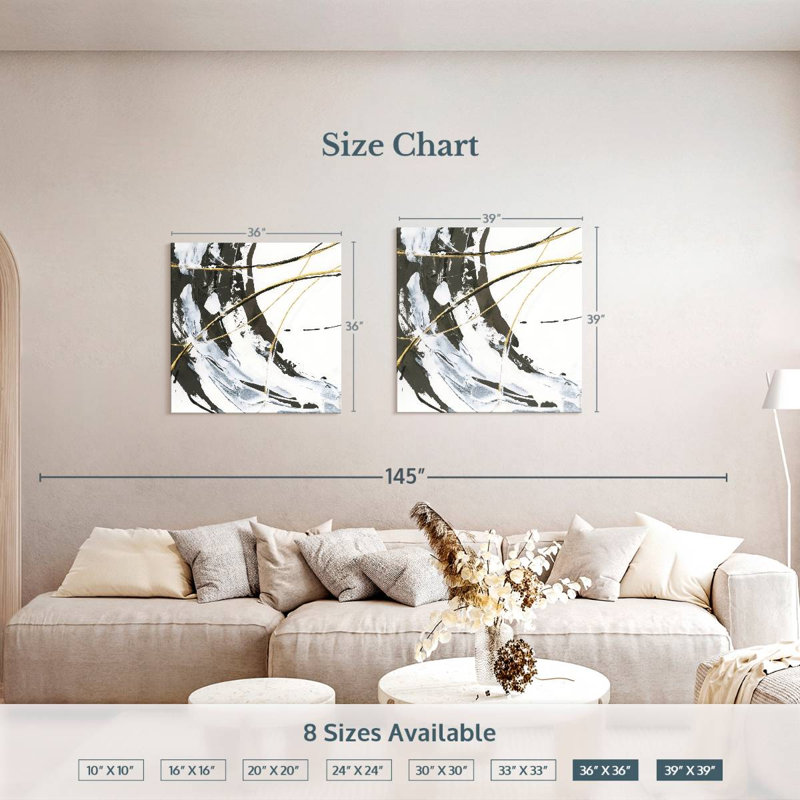 Avery Continuum I, 36" H x 36" W