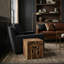Vert Solid Wood End Table