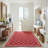 Herefordshire Performance Geometric Indoor/Outdoor Area Rug-503335692