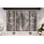 Tapis gris et bleu Miche Wabun-20318799