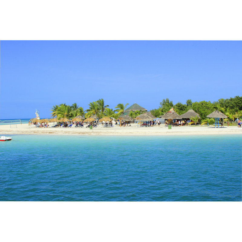 Kuba Island - Wrapped Canvas Print, 20cm H x 30cm W x 3.8cm D