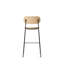 Co Stool with Metal Frame