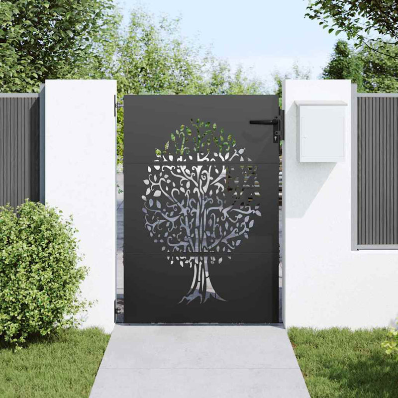 Powder-coated Steel Gate, 100 x 150 cm