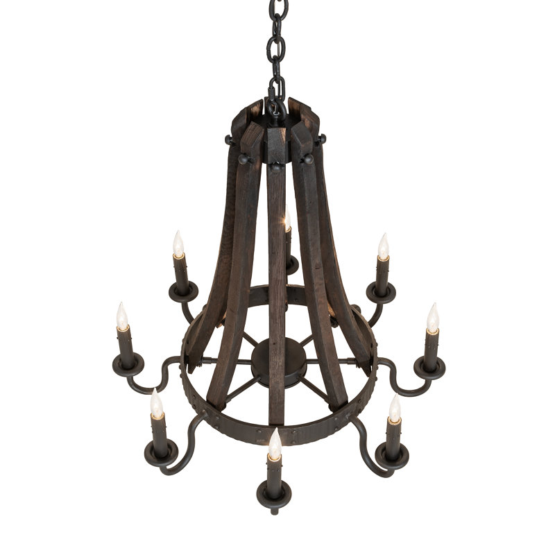 8 - Light Chandelier