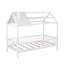 Lit simple en bois avec clôture-1760391330