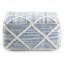 Pouf carré contemporain en laine et coton tissé à la main l 20 po Cowan-1274597049