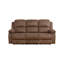Ensemble de canapé inclinable manuel en tissu de qualité supérieure 2 pièces Lockhart-834864387