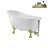 53.1'' x 25.6'' Soaking Acrylic Bathtub-72770151-76275074