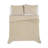 Textured Waffle Weave Comforter Set-92121089-92121091