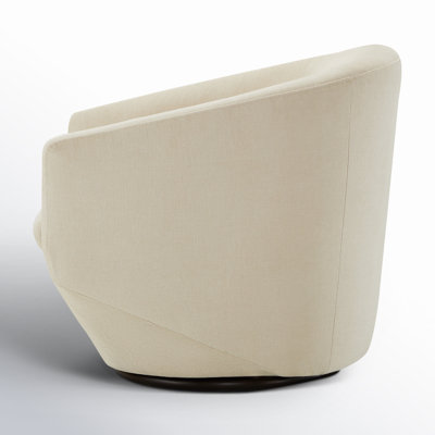 Brayden Studio® Elexi Swivel Barrel Chair