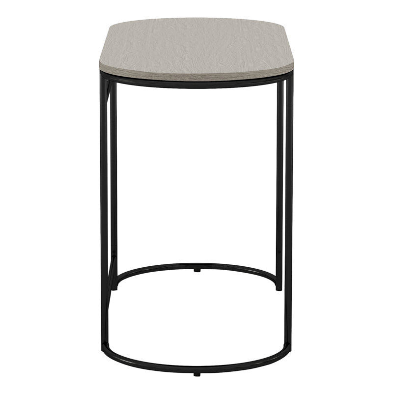 Malaga Oval Metal Base Writing Desk