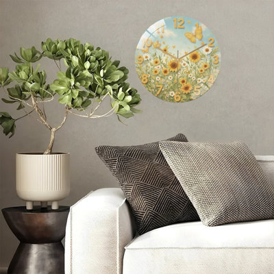 Horloge murale 12 po