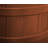 Good Ideas Rain Wizard Whiskey Style Rain Barrel with Overflow and Spigot-98666718-98666726