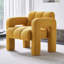 Chaise d'appoint pratique et large rembourrée-1672973465