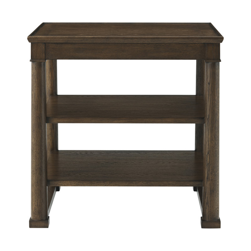 Surrey Solid Wood End Table, Dover, 24" H x 24" W x 24" D