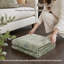Tapis vert sauge antidérapant lavable-1275752773-1275752769
