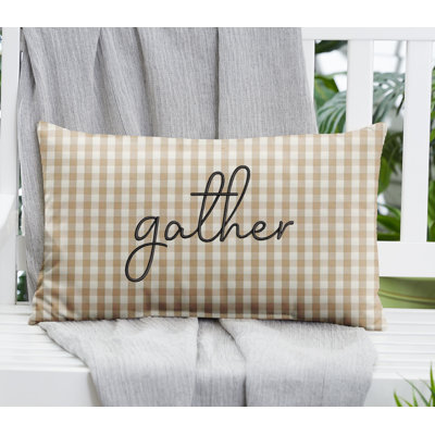 Housses de coussin rectangulaires d’extérieur rassembler