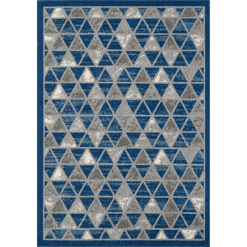 Tapis bleu Barlow, Rectangle 8 pi x 10 pi