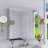 Rectangular Aluminum Medicine Cabinet With Mirror-575213923