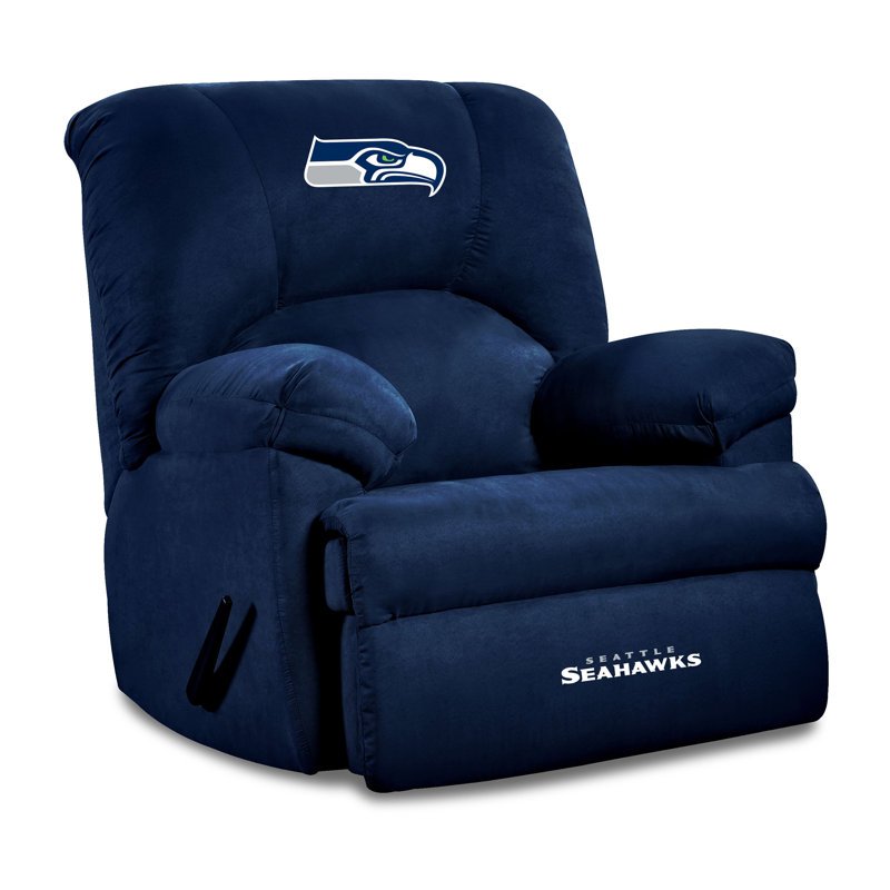 NFL Upholstered Recliner, Seattle Seahawks