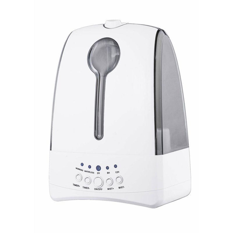 Humidificateur de table ultrasonique à brume fraîche de 2 gallons 475 pieds carrés