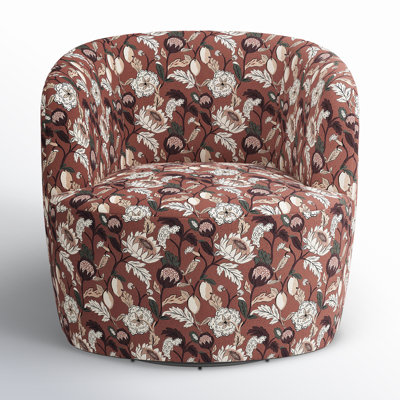 Mina Swivel Barrel Chair