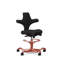 Fauteuil réglable en hauteur avec repose-pieds HœG Capisco-123016228-123016233