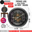 Horloge murale avec engrenages en mouvement réel The-Gear Horloge-110563770