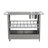 PUERTA WICKER BARCART