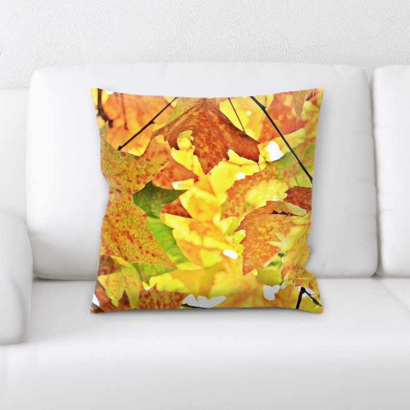 Coussin d’automne