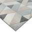 Sanjuan Rhombus Grey/Beige Area Rug-1270134514