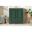 Meuble-lavabo de 30 po avec lavabo en céramique, meuble-lavabo avec 2 grandes portes à fermeture douce, armoire de rangement en bois massif-515920963-515920962-515920975