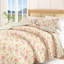 Ensemble de courtepointe festonnée Floral Bloom-133568130