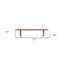 Banc en bois Clayhatchee