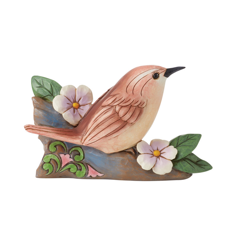 Figurine Jim Shore Heartwood Creek Carolina Wren