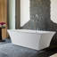 Westbrook 66" Freestanding Air Bathtub - Matte
