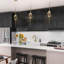 Luminaire suspendu pour îlot de cuisine 1 lumière à DEL H 31,3 po Burel 1 lumière Burel
