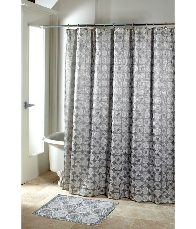 Galaxy Shower Curtain with Hooks Included