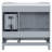 80 18'' Single Bathroom Vanity with Top
