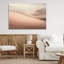 Toile abstraite de dunes roses, design par Norm Stelfox-11739905