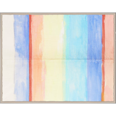 Paule Marrot " Couleurs Melangee 1 " by Paule Marrot