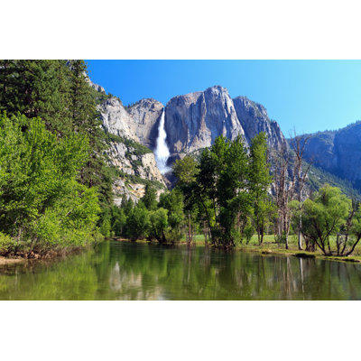 Yosemite Falls - Photographie sur toile tendue