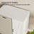 37.4" Mini Fridge Cabinet Coffee Bar with Power Outlet, Fits 24" Wine Fridge-790485335