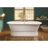 Regal 61'' L Freestanding Soaking Bathtub