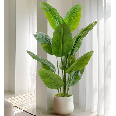 Simulation Traveler's Banana Large Green Plant