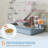 3-Tier Hamster Cage with Tunnels, Ramps & Complete Accessories
