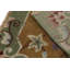 Rug & Kilim’S Chinese Art Deco Rug In Gold With Floral Pattern-785861972