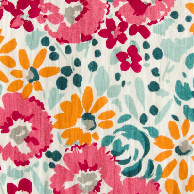 Tissu Cottage Garden Floribunda