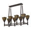 Prairie 8 - Light Chandelier